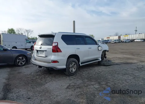 2021 Lexus Gx 460 Premium из США, поврежденный, VIN JTJAM7BX8M5289419